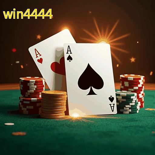 win4444: Aproveite caça-níqueis e caça-níqueis com bônus no cassino ao vivo!