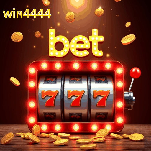 win4444: Aproveite caça-níqueis e caça-níqueis com bônus no cassino ao vivo!