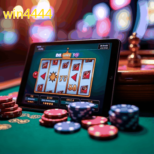 win4444 - Grande seleção de jogos ao vivo e cassinos online